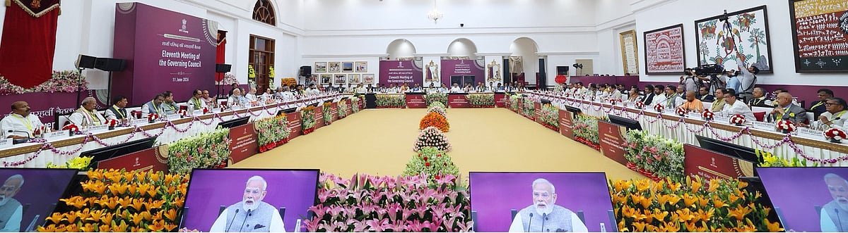 நிதி ஆயோக் கூட்டம் டெல்லி
