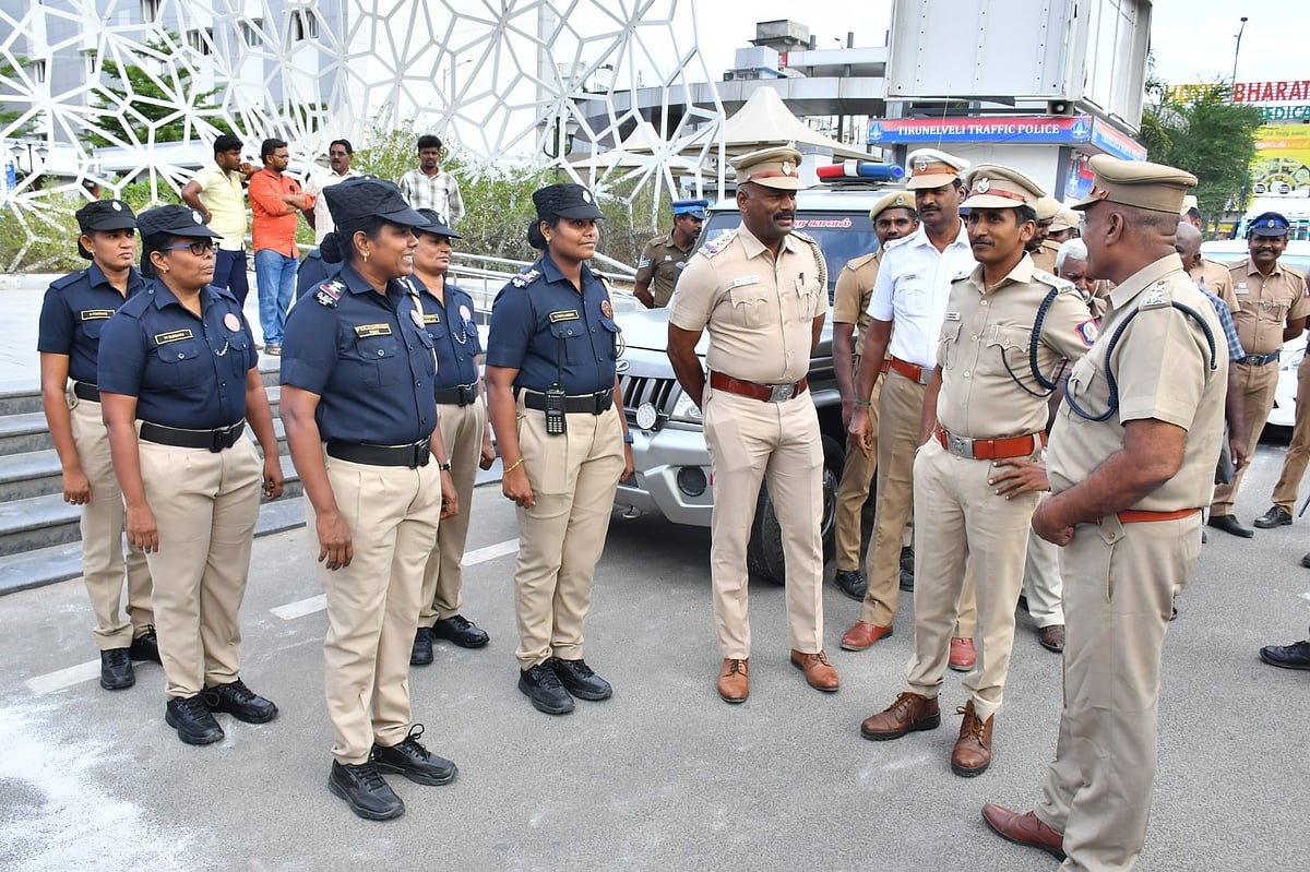 திருநெல்வேலி: களம் இறங்கிய சிங்கப்பெண் சிறப்பு அதிரடிப்படை.!