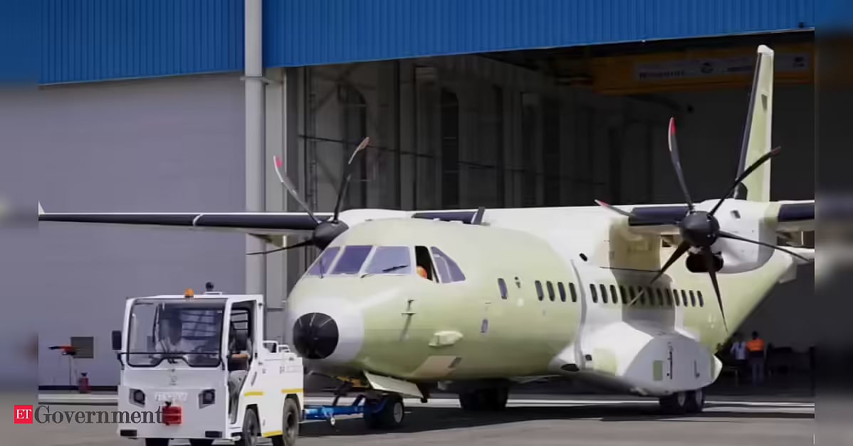 C-295 aircraft Make in India