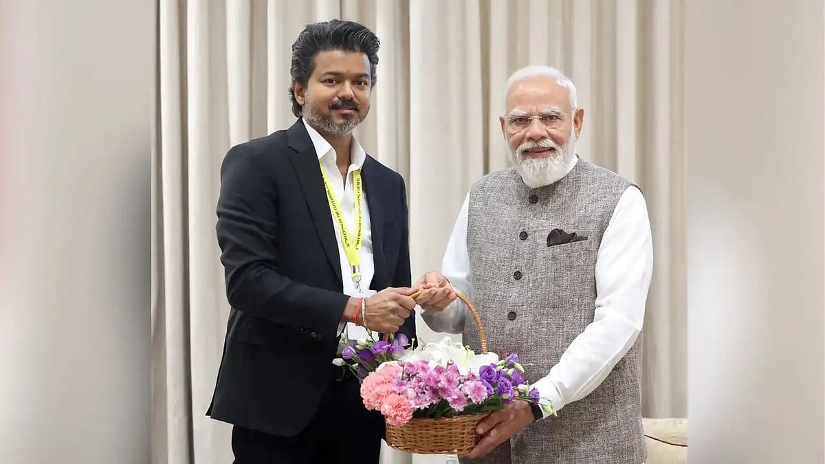 முதல்வர் விஜய் - பிரதமர் மோடி