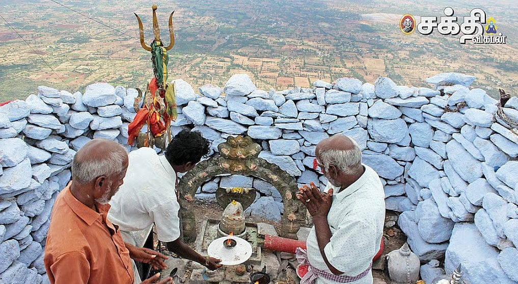 கரூர் தொப்பேஸ்வரர் கோயில்