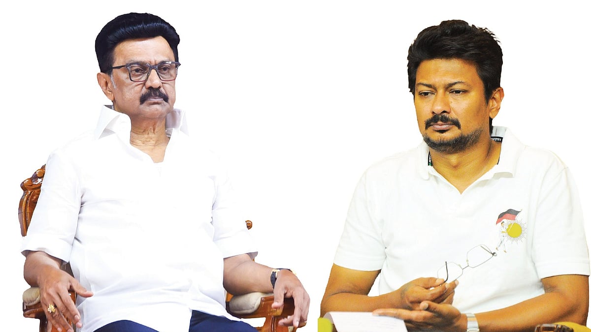திமுக தலைவர் ஸ்டாலின், திமுக எதிர்கட்சி தலைவர் உதயநிதி