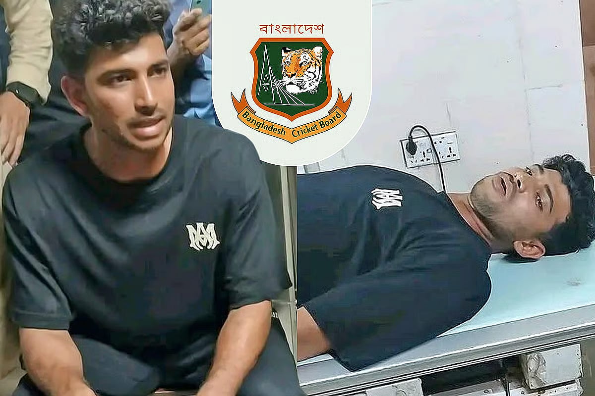வங்கதேச வீரர் நயீம் ஹசன் 