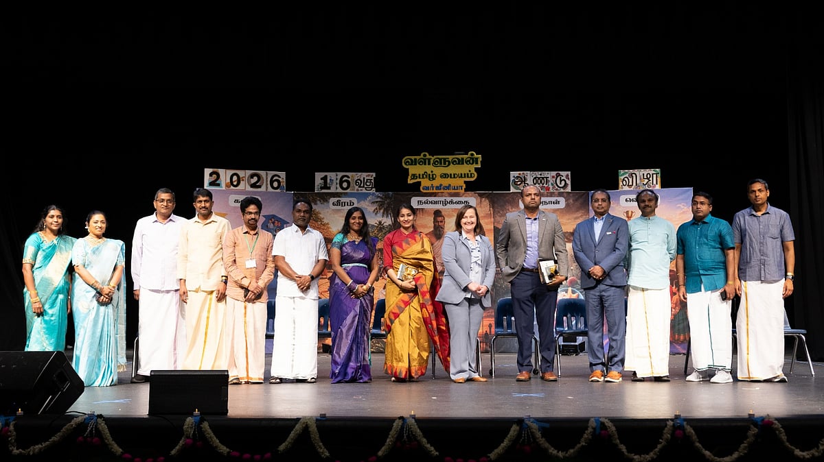 அமெரிக்காவில் வள்ளுவன் தெரு.. நூலகங்களில் தமிழ் நூல்கள்! - தமிழ் மையத்தின் 16 ஆண்டு சாதனைப் பயணம்!