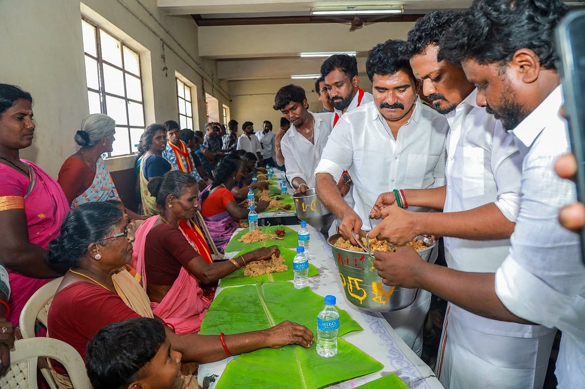 அமைச்சர் சி.டி.ஆர் நிர்மல்குமார்