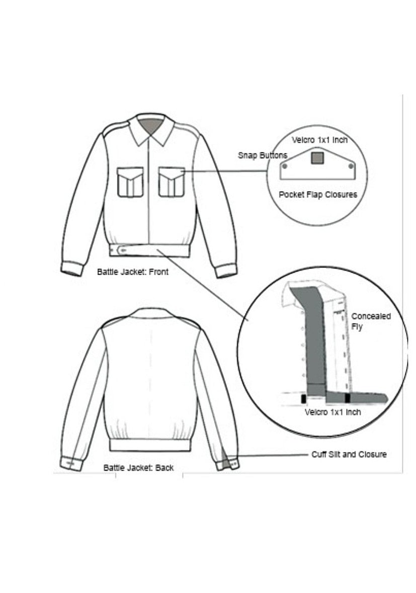 Battle Jacket
