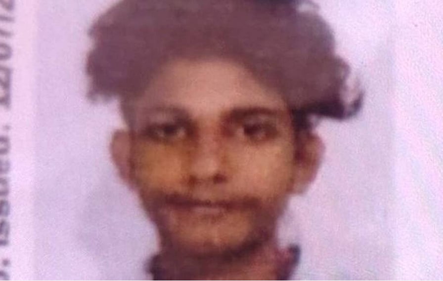 பலியான முகம்மது சாஹில்