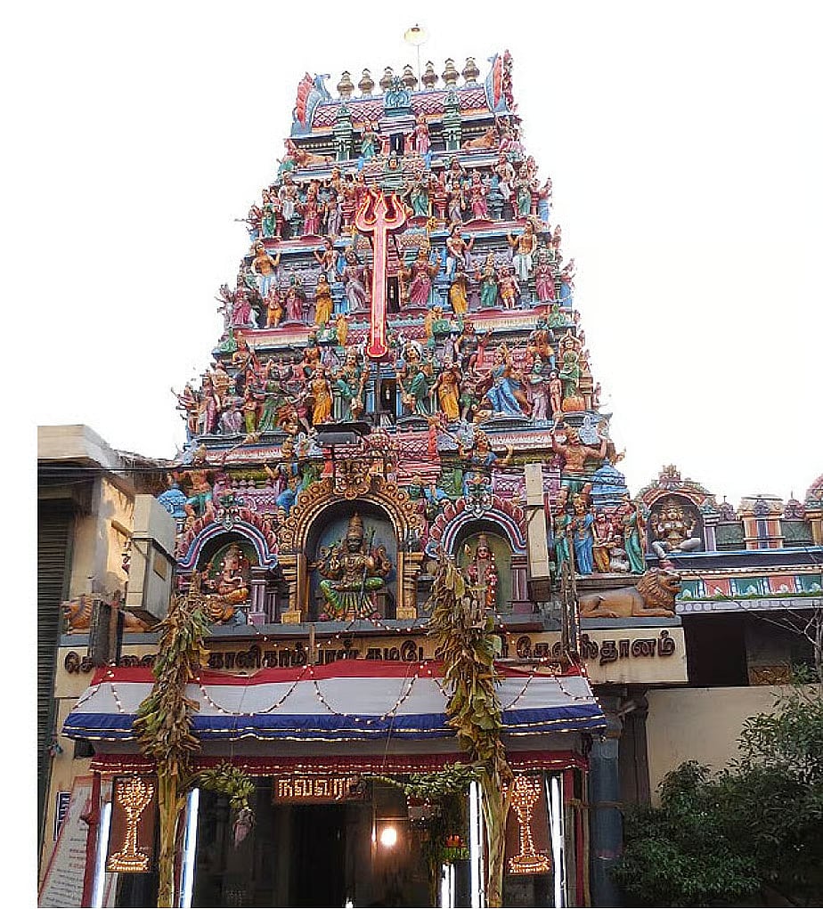 சென்னை ஸ்ரீகாளிகாம்பாள் கோயில்