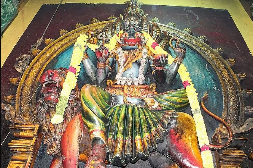 சென்னை-ஸ்ரீகாளிகாம்பாள்-கோயில்:-அச்சங்கள்-விலகும்...-தோல்விகள்-நீங்கி,-வெற்றி-உண்டாகும்!