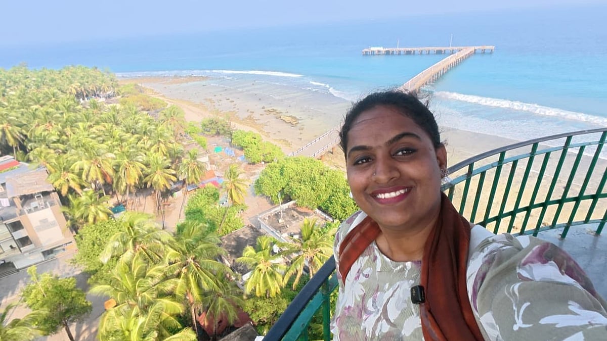 டிராவல் வ்லாகர் ப்ரியா