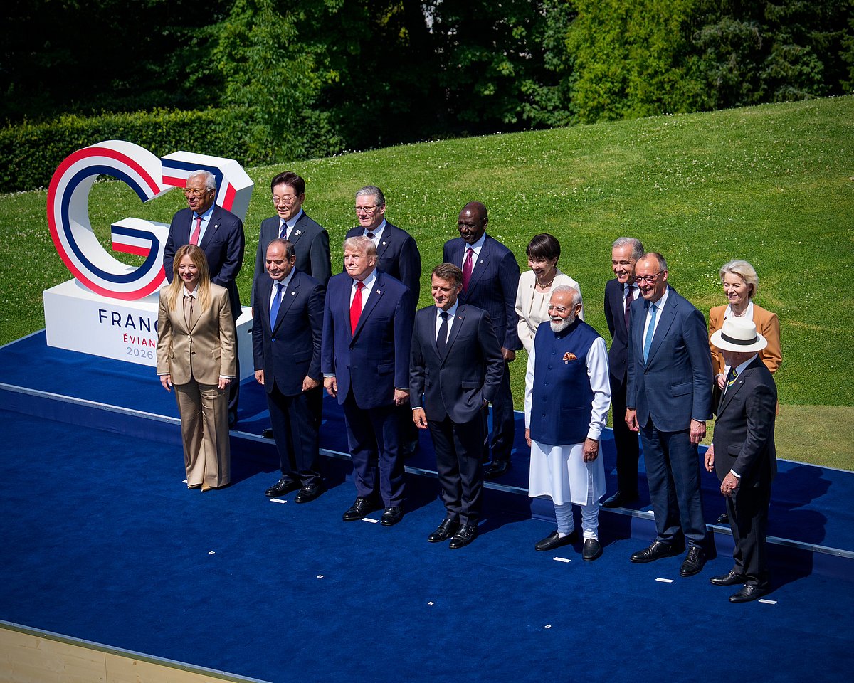 G7 அமைப்பு - பிரான்ஸ் மாநாடு - 2026