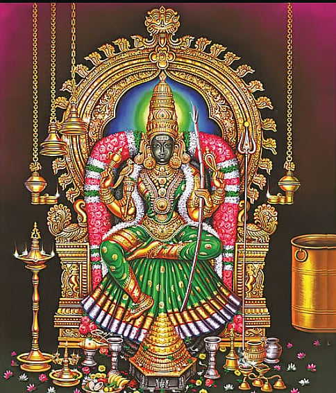 சென்னை ஸ்ரீகாளிகாம்பாள் கோயில்