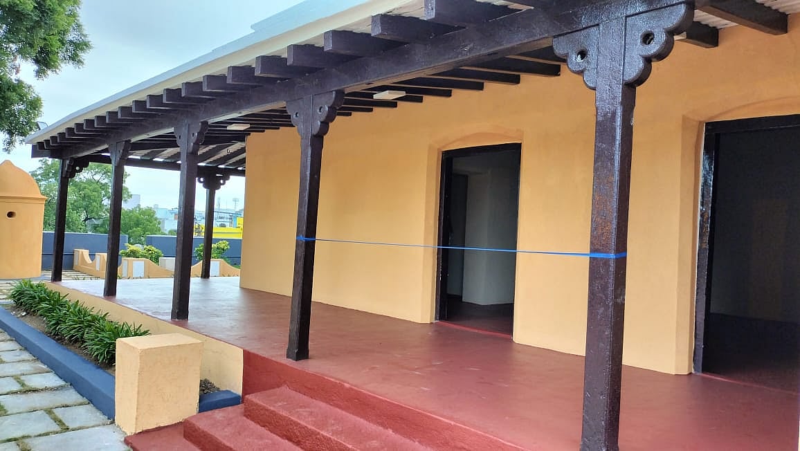 பாளையங்கோட்டை - மேடை காவல் நிலையம்