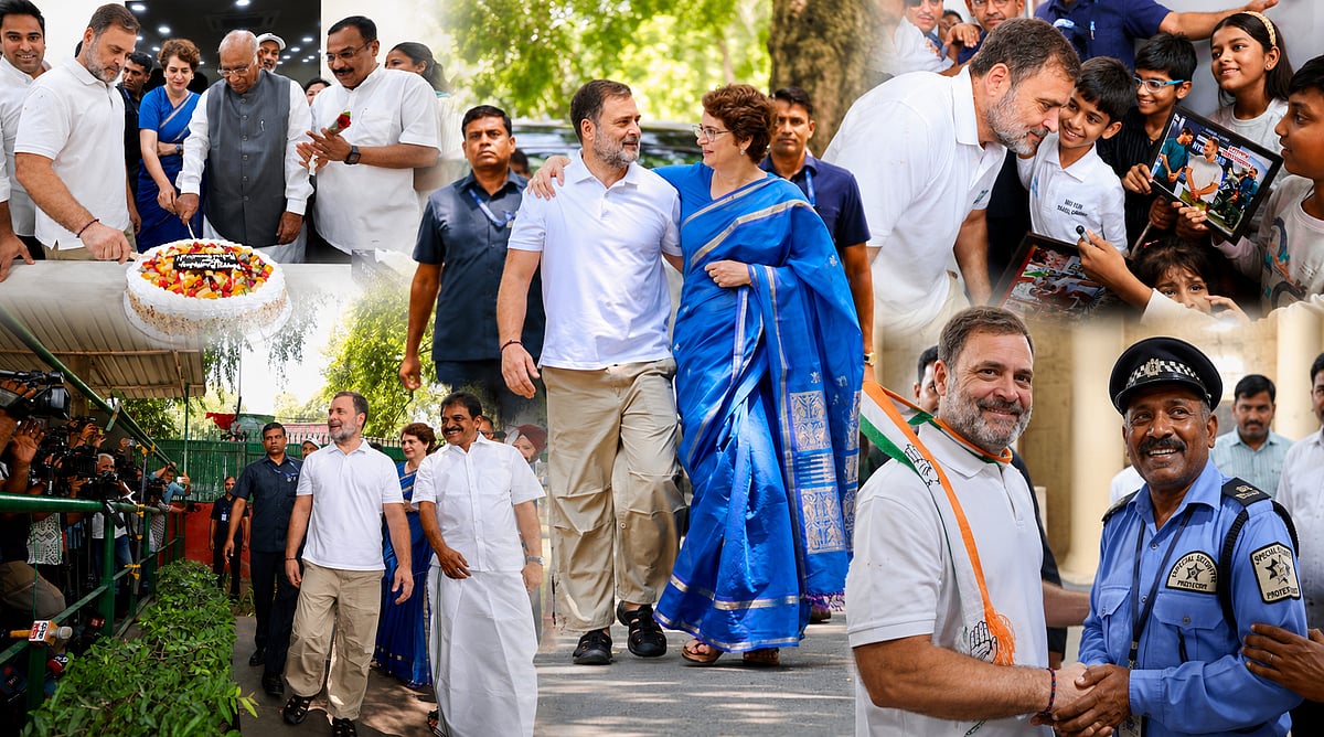 Rahul Gandhi : ராகுல் காந்தியின் பிறந்தநாள் கிளிக்ஸ்!
