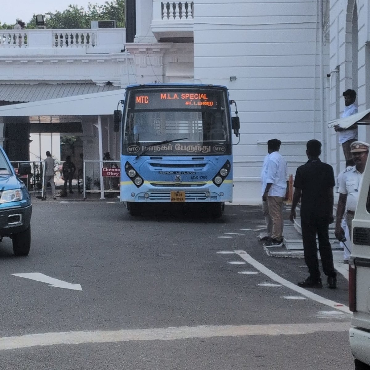 MLA Special Bus