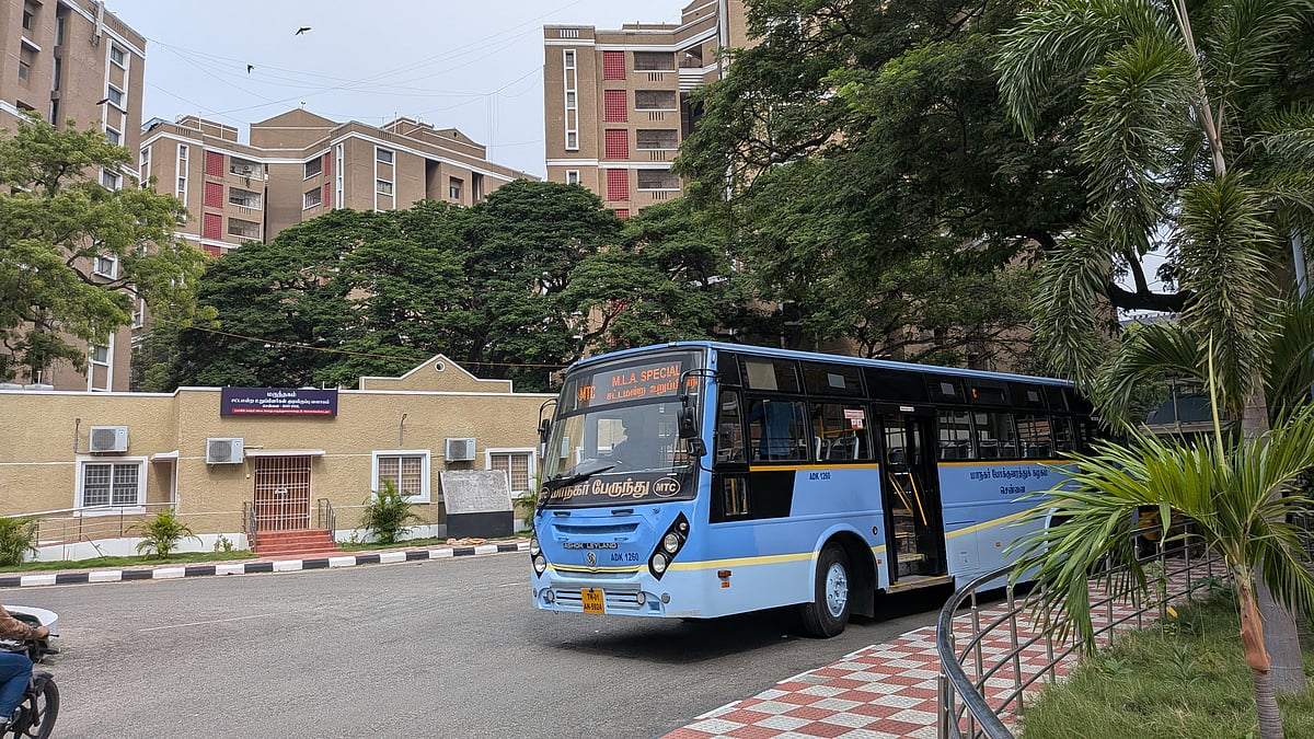 MLA Special Bus