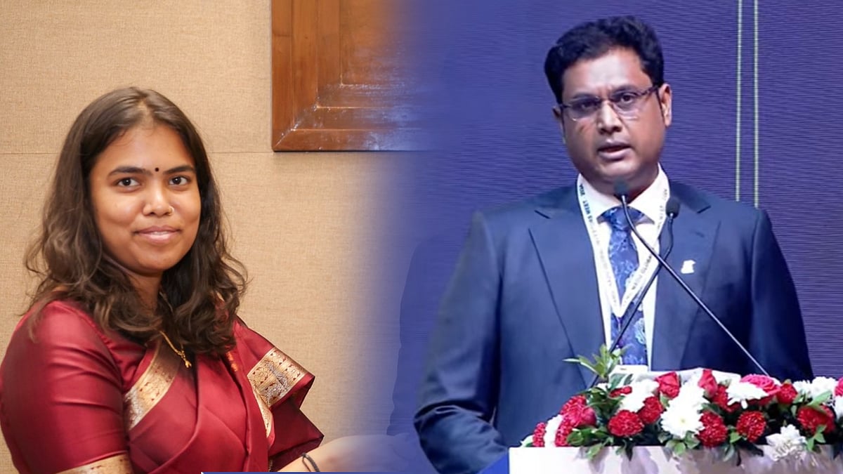 `இது முட்டாள்தனமானது Vs `சமநிலையைப் பேண முடியும் -  TRB ராஜா - கீர்த்தனா கருத்து மோதல்!