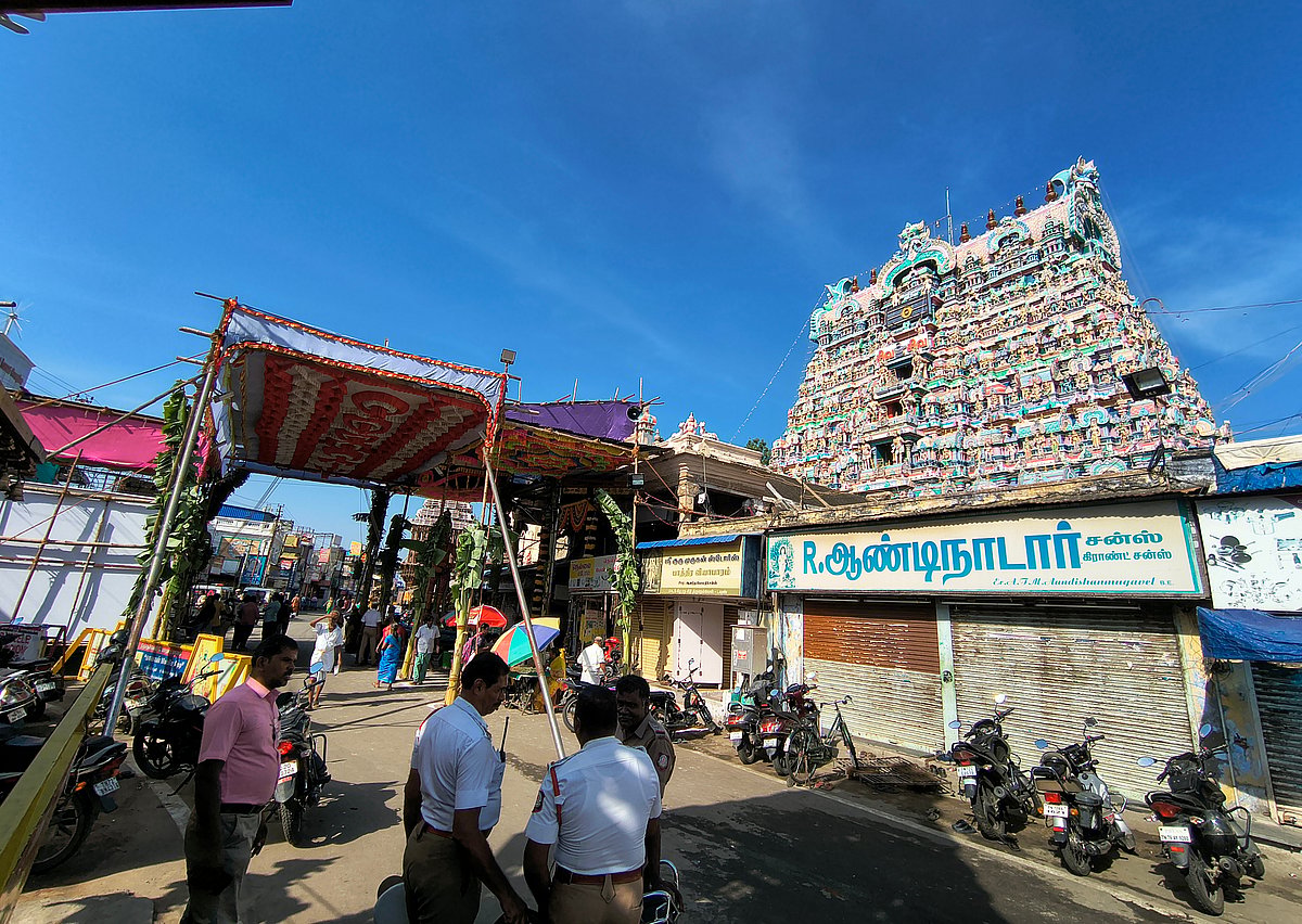 திருநெல்வேலி: நெல்லையப்பர் திருக்கோயில் ஆனிப் பெருந்திருவிழா கொடியேற்றம்.!