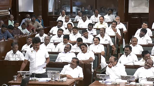 உதயநிதி ஸ்டாலின் உரை