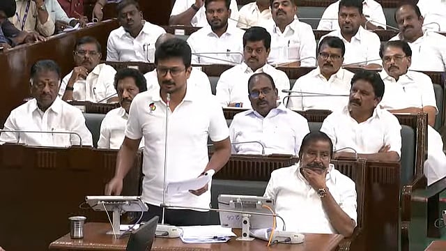 உதயநிதி ஸ்டாலின் உரை