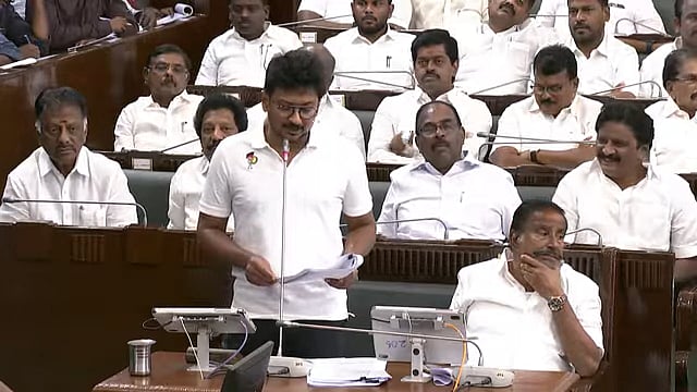 உதயநிதி ஸ்டாலின் உரை