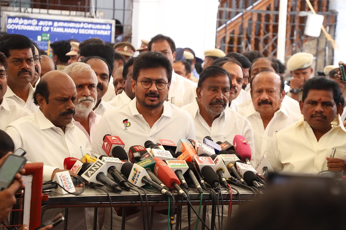 உதயநிதி ஸ்டாலின்