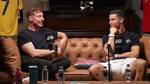 Mr Beast & Cristiano Ronaldo: `ரொனால்டோ மிகச்சிறந்த மனிதர் - நெகிழும் மிஸ்டர் பீஸ்ட்!