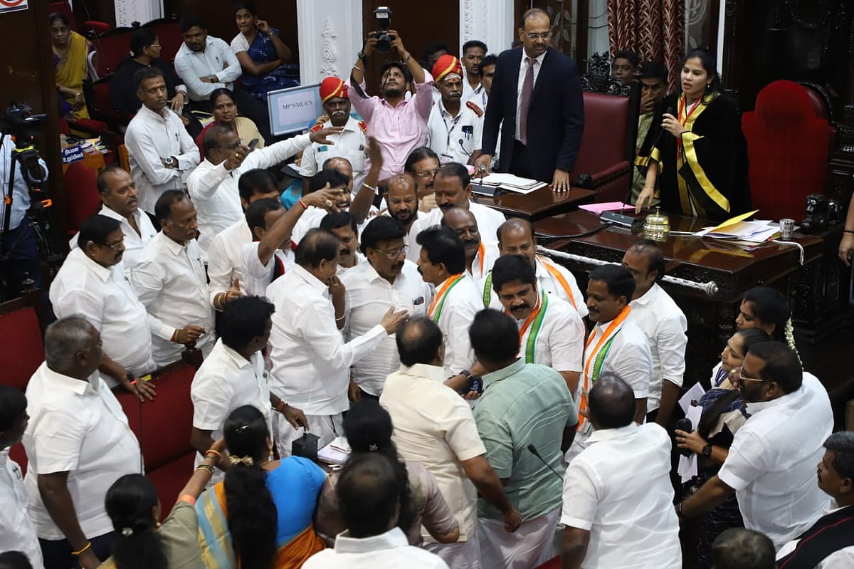 திமுக -காங். மோதல்