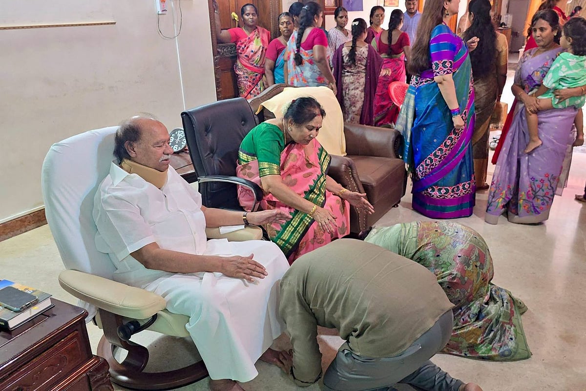 பாமக: `தொண்டர்களுக்கு மனக்கசப்பு இருக்கும்தான்!’ – ராமதாஸ், அன்புமணி சந்திப்பு குறித்து ஜி.கே.மணி