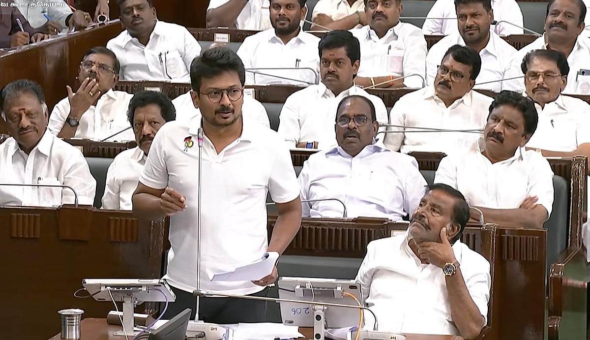 உதயநிதி ஸ்டாலின்