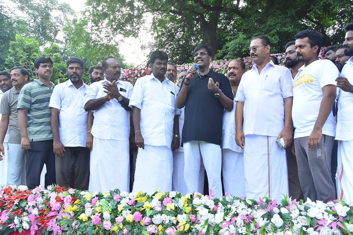 `அன்பில் மகேஸ் செய்திருப்பது அநாகரிகம்; விளைவுகளை சந்திக்க நேரிடும்- அமைச்சர் விஸ்வநாதன் எச்சரிக்கை