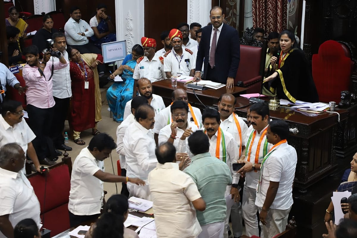 திமுக -காங். மோதல்