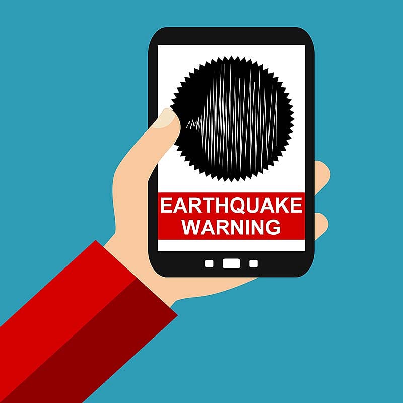 Earthquakes கூகுள் 