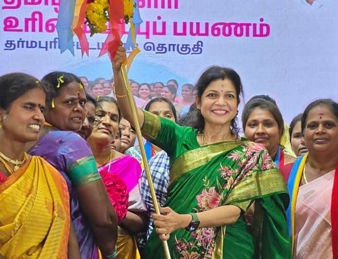 சௌமியா அன்புமணி