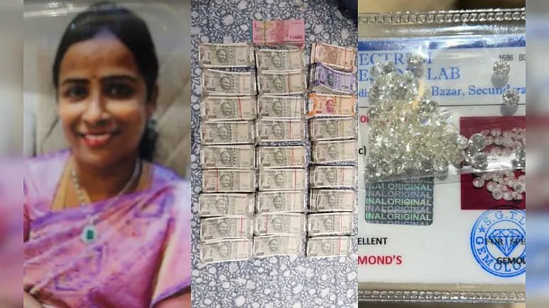 ரூ.30 லட்சம் லஞ்சம் வாங்கி பிடிபட்ட பெண் தாசில்தார்; வீட்டில் ரூ.5 கோடி, தங்கம், வைரம் பறிமுதல்!