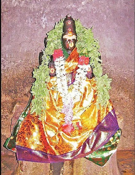 சம்பத்கிரி ஸ்ரீநரசிம்மமூர்த்தி கோயில் தாயார் 