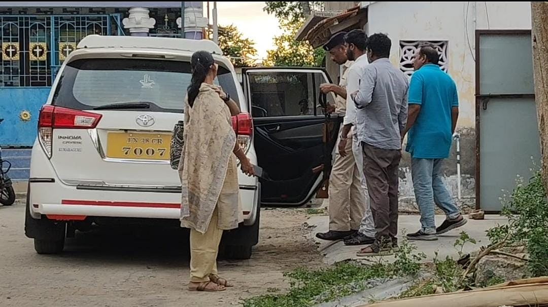 திமுக பிரமுகர் இல்லத்தில் 12 மணி நேரம் அமலாக்கத்துறை சோதனை; முக்கிய ஆவணங்கள் பறிமுதல்