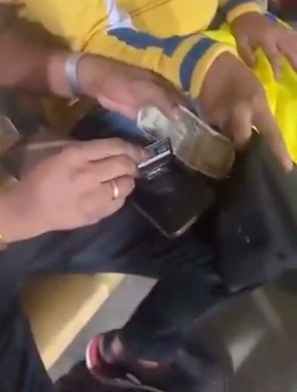 பரவும் வீடியோவில்
