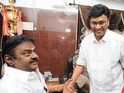 விஜய்காந்த் - பாக்யராஜ்