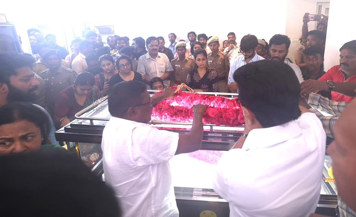 பாக்யராஜ் மறைவிற்கு ஸ்டாலின் அஞ்சலி