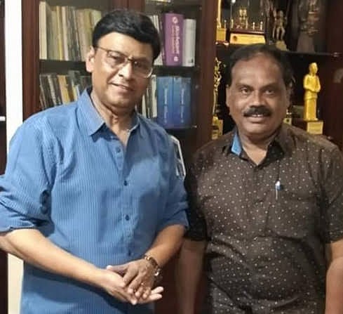 பாக்யராஜ் : `உதவியாளர்களை ‘முருகா’ன்னு தான் அழைப்பார்!' - ‘பாக்யா’ அனுபவம் பகிரும் தஞ்சை ரவிராஜ் 