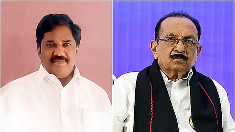 வைகோ - எம்எல்ஏ ராஜேந்திரன்