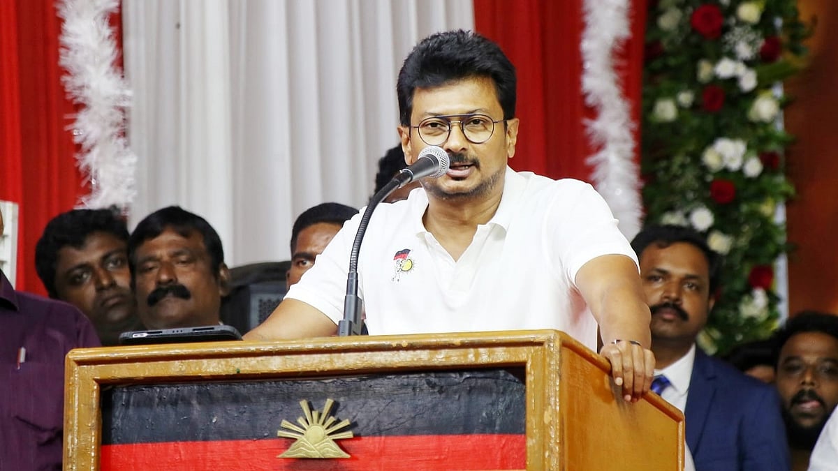 `Extreme ஆன ஆள்பிடிக்கும் அரசியல் இது..! - எம்.ஆர்.விஜயபாஸ்கர் ராஜினாமா குறித்து உதயநிதி விமர்சனம்