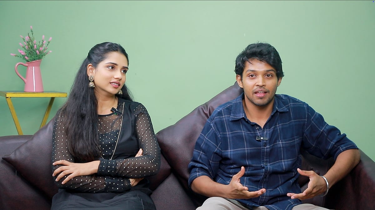 Resort Series Actors - Vishnu & Dhanyaa