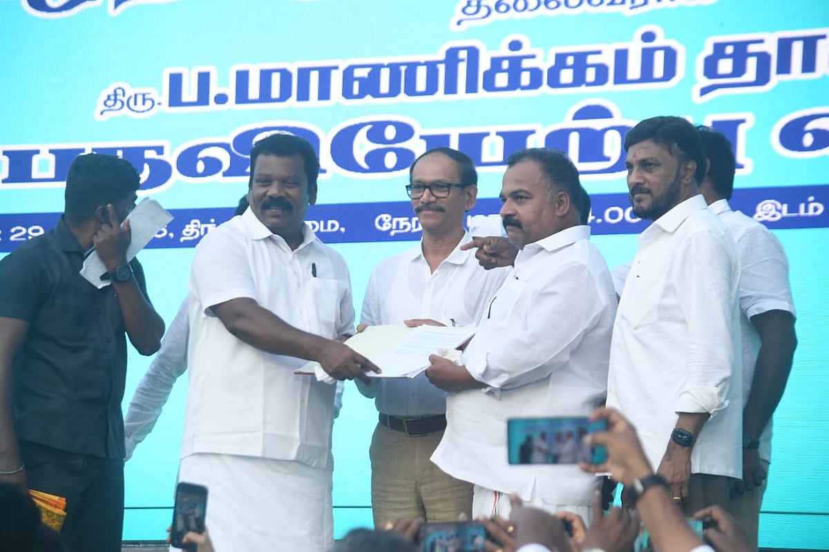 செல்வப்பெருந்தகை - மாணிக்கம் தாக்கூர்