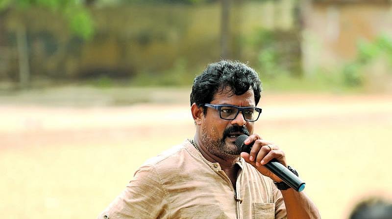Actor Bose Venkat