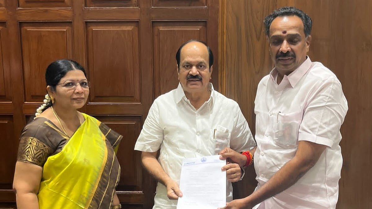 எம்.எல்.ஏ பதவியை ராஜினாமா செய்த எம்.ஆர் விஜயபாஸ்கர் - உடனே ஏற்றுக்கொண்ட சபாநாயகர்!