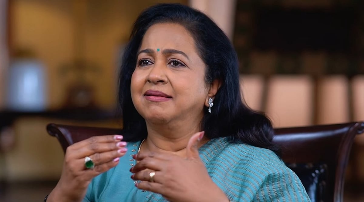 ராதிகா சரத்குமார் 
