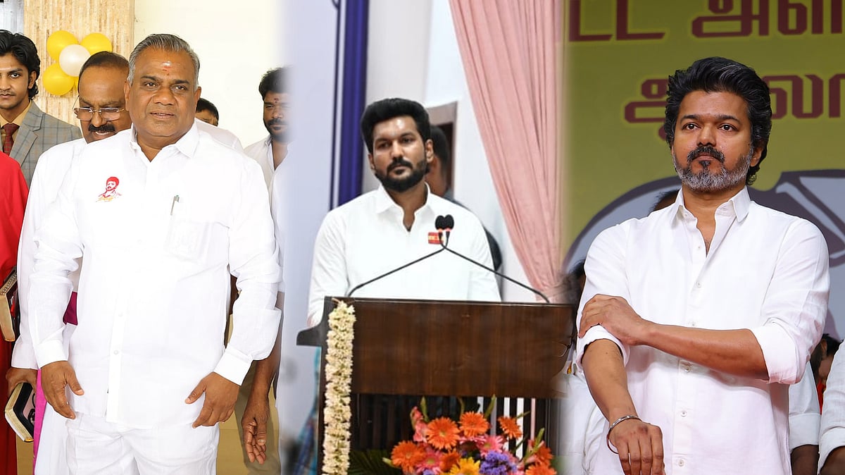 விஷயம் தளபதிக்கிட்ட போயிருச்சு!- கைவிரித்த ஆனந்த்; டென்ஷனில் முதல்வர்; பரிதவிப்பில் அமைச்சர் சரத்?