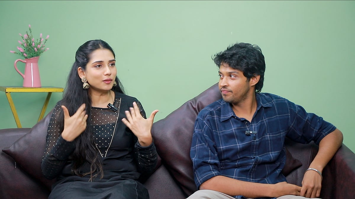 Resort Series Actors - Vishnu & Dhanyaa